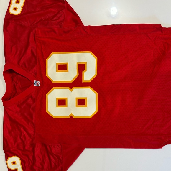 Otis Taylor Kansas City Chiefs Custom Authentic Stiched Jersey #89 - Picture 5 of 5
